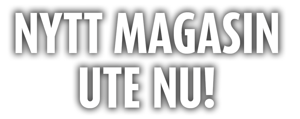 Nytt magasin ute nu. Rurbrik Nytt magasin ute nu. Rurbrik