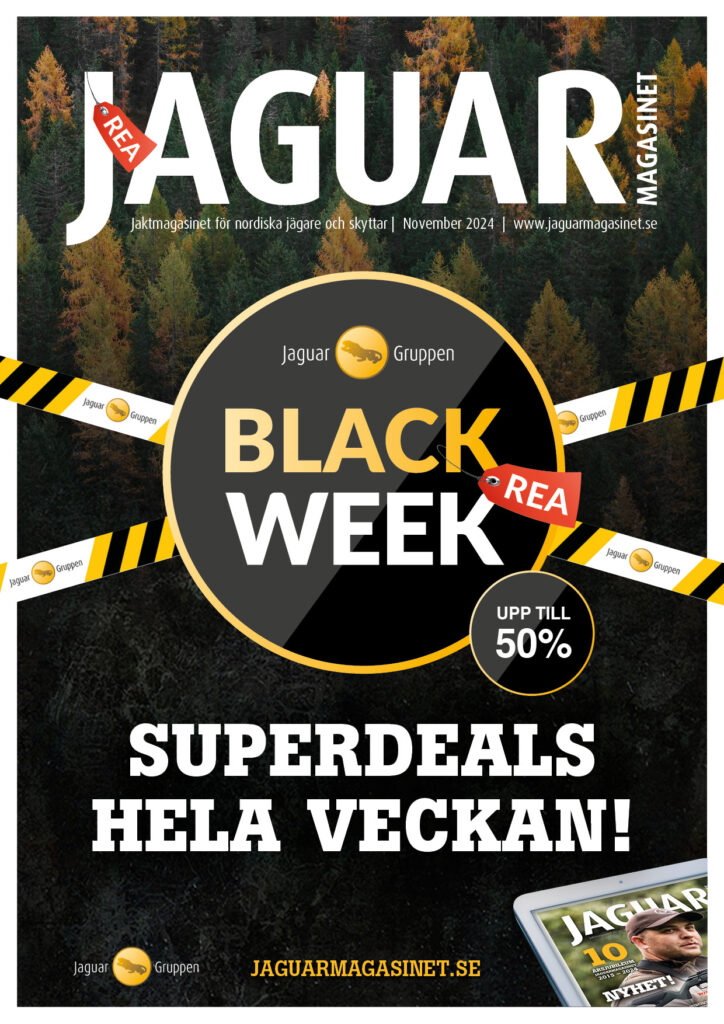 Jaguarmagasinet Black Week - 2024