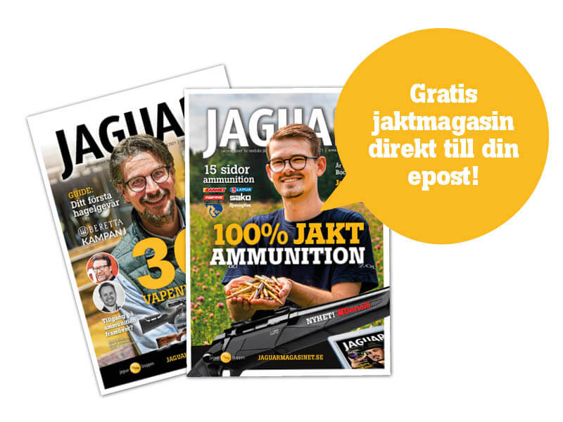Närbild på Jaktmagasinet