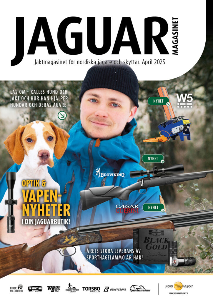 Jaguarmagasinet April
