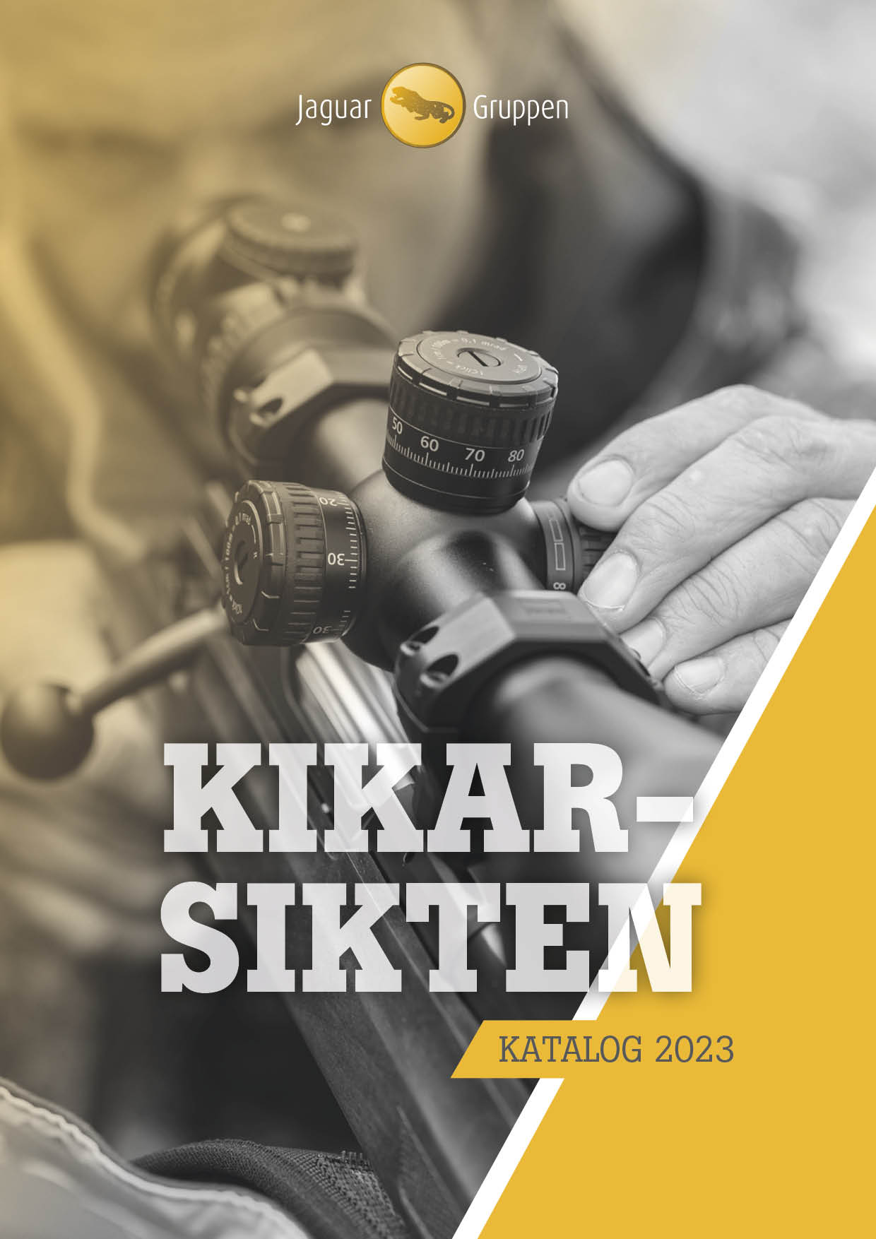 Omslagsbild på katalogen kikarsikten 2023