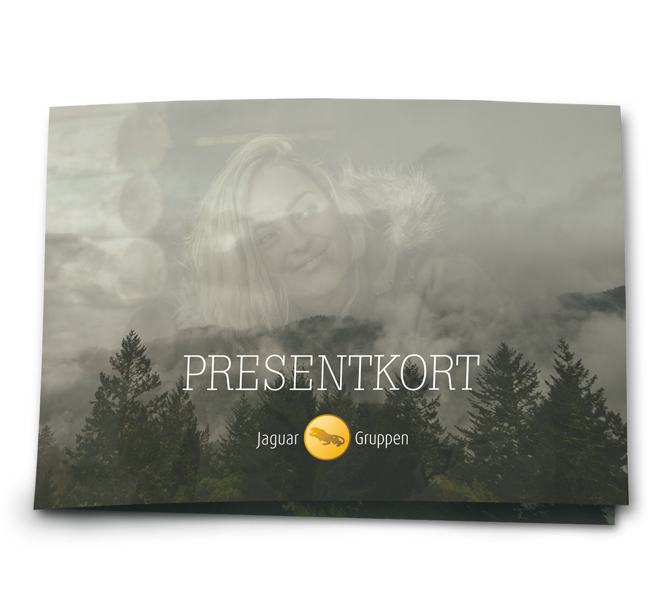 Bild på Jaguargruppens presentkort