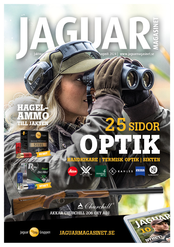 Jaguarmagasinet augusti