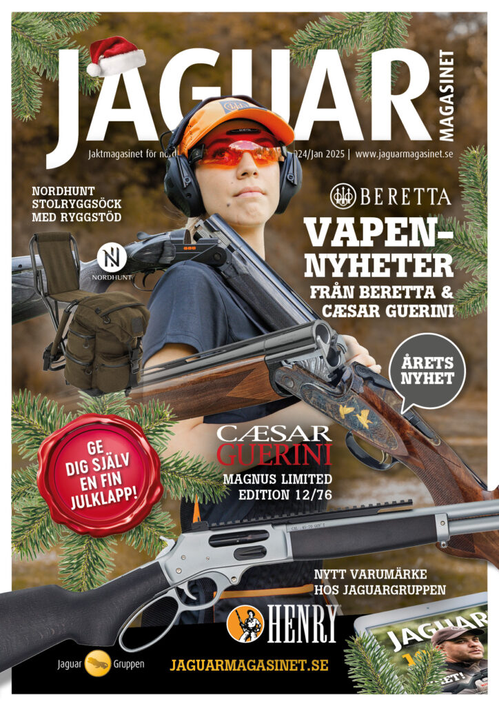 Jaguarmagasinet Dec / Jan