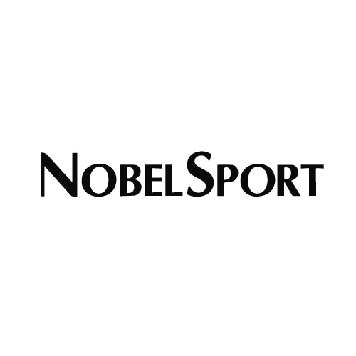 Denna bild har ett alt-attribut som är tomt. Dess filnamn är Nobel-Sport_logo.jpg