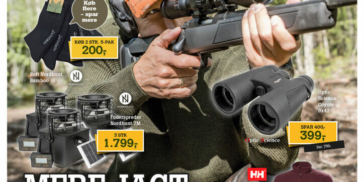 Jægeræfte Oktober 2023