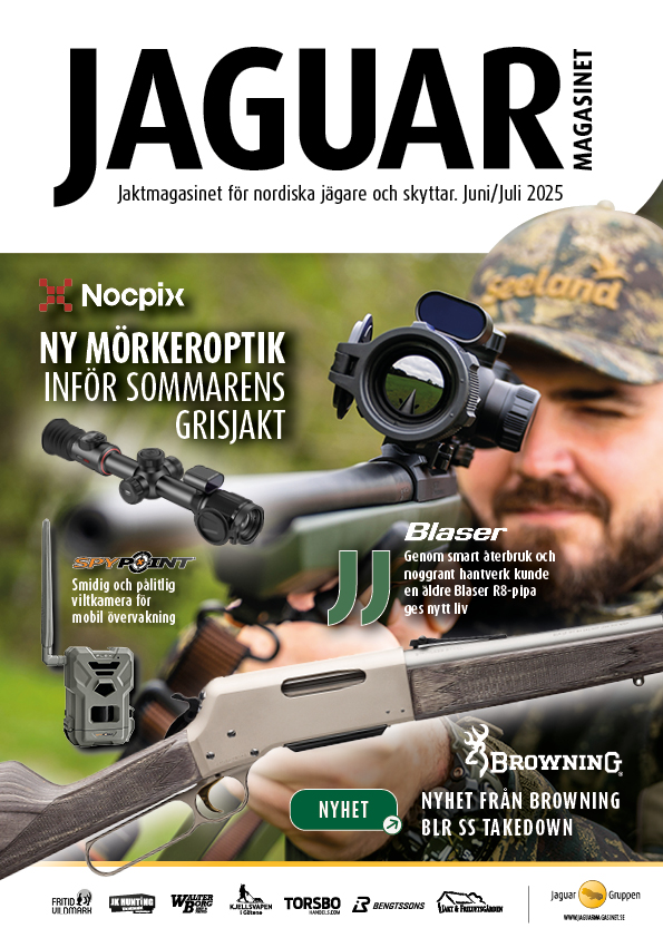 Jaguarmagasin Juni/Juli 2025