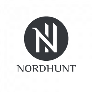 Nordhunt logotyp