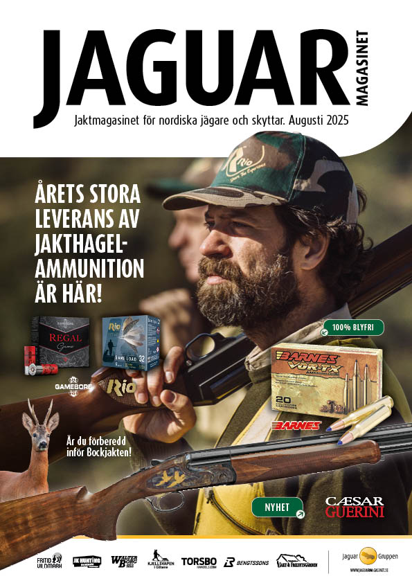 Jaguarmagasinet Augusti 2025 sidan 1