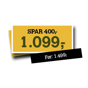 Blundstone 1911 pris: 1099 dk. Spar 400 dk