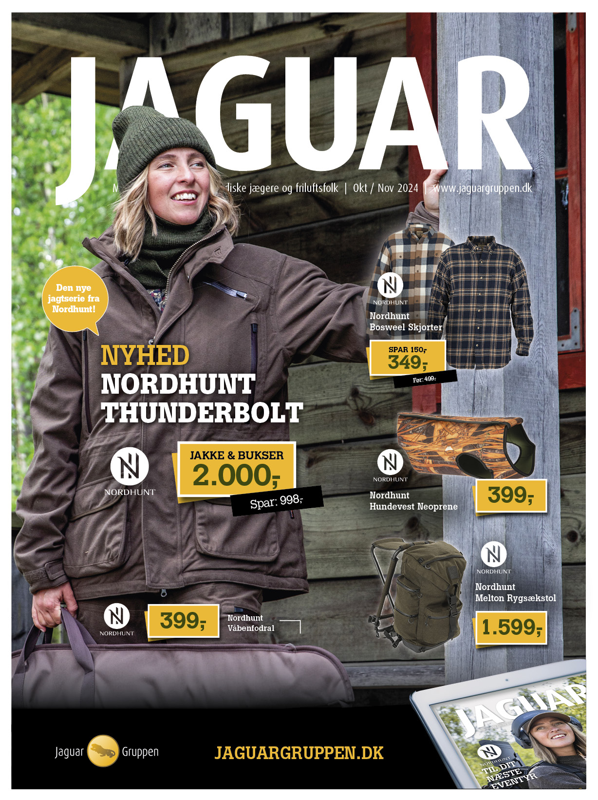 Jaguarmagasinet första sidan Oktober 2024