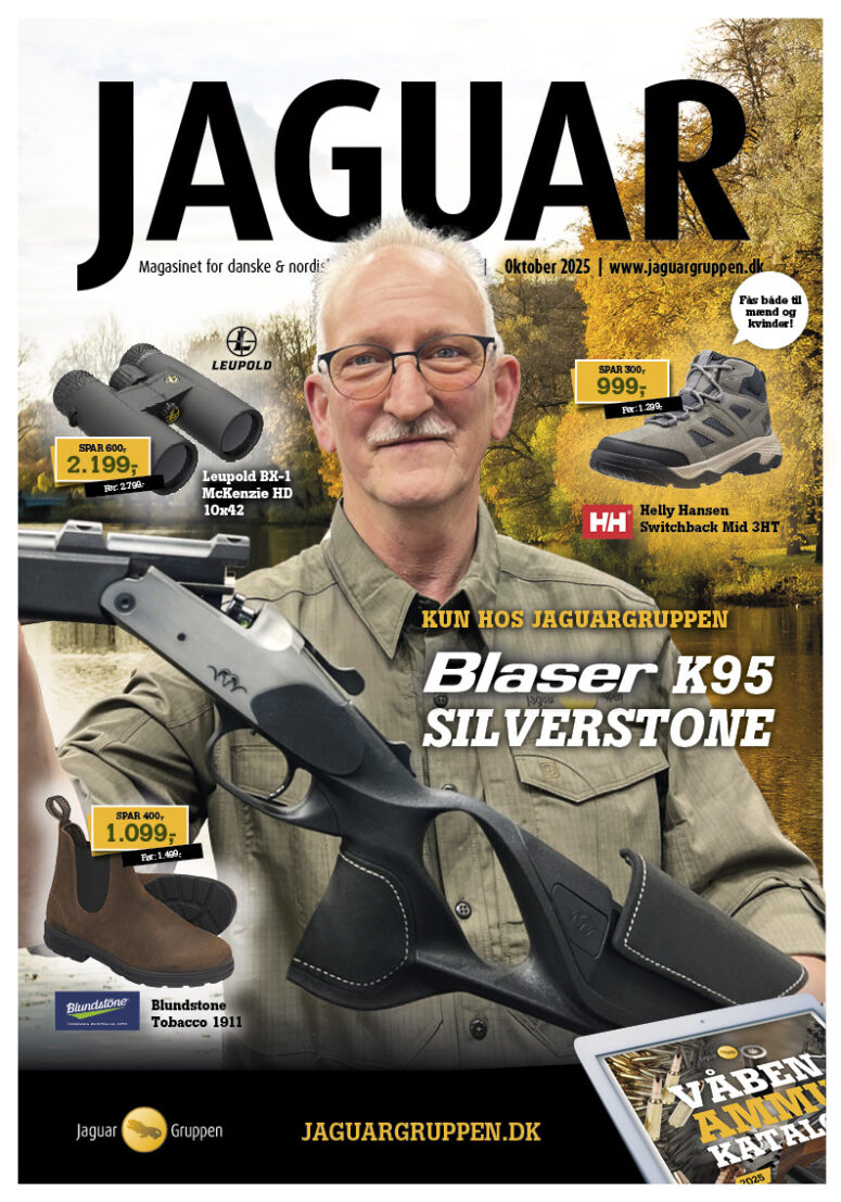 Jaguarmagasinet första sidan