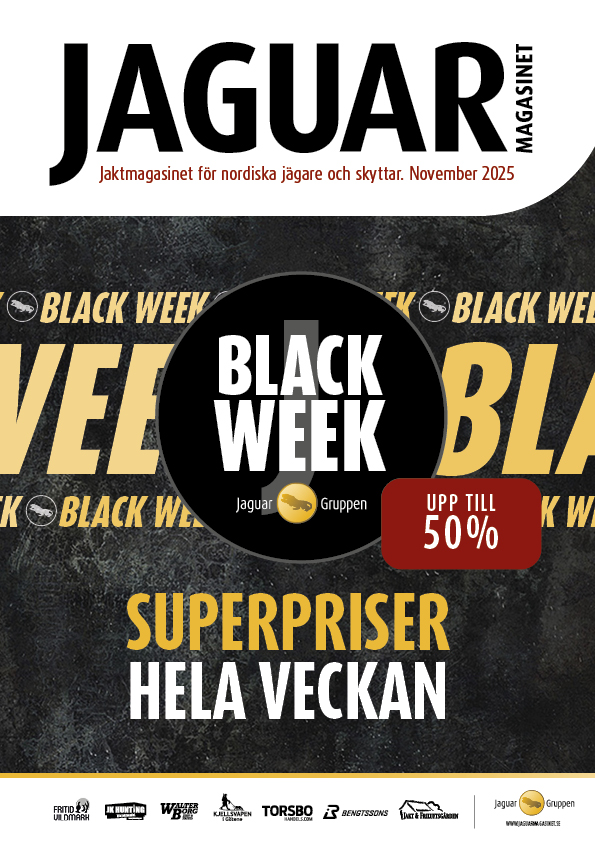 Black week omslag jaguargruppen 2025