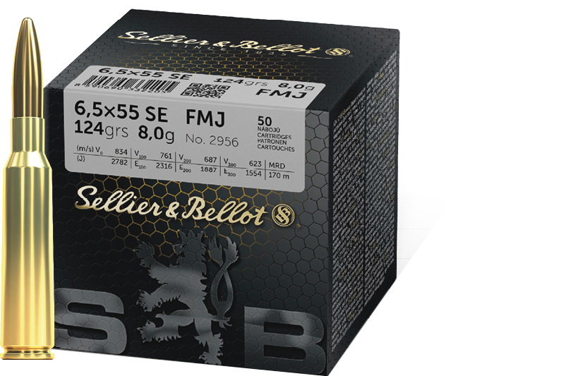 Ammo, SELLIER & BELLOT FMJ