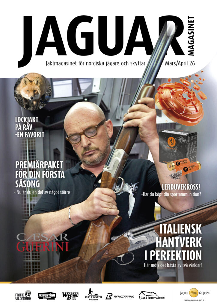 Omslagsbild Jaguarmagasinet Mars 2026