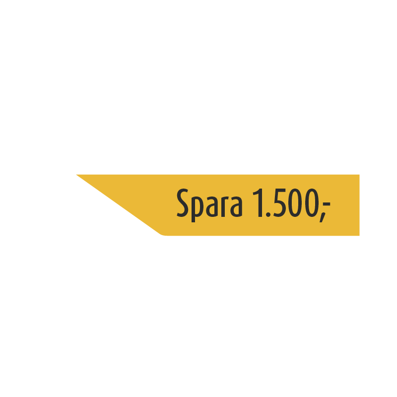 spar 1.500 kr