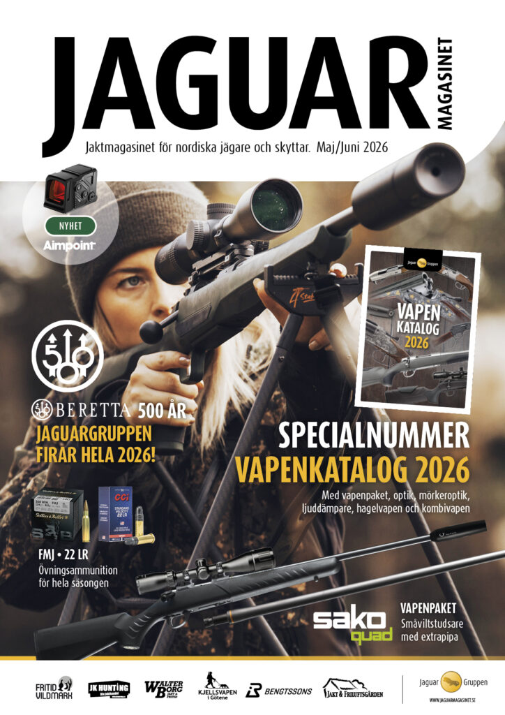 Omslag av Jaguarmagasinet maj/juni 2026