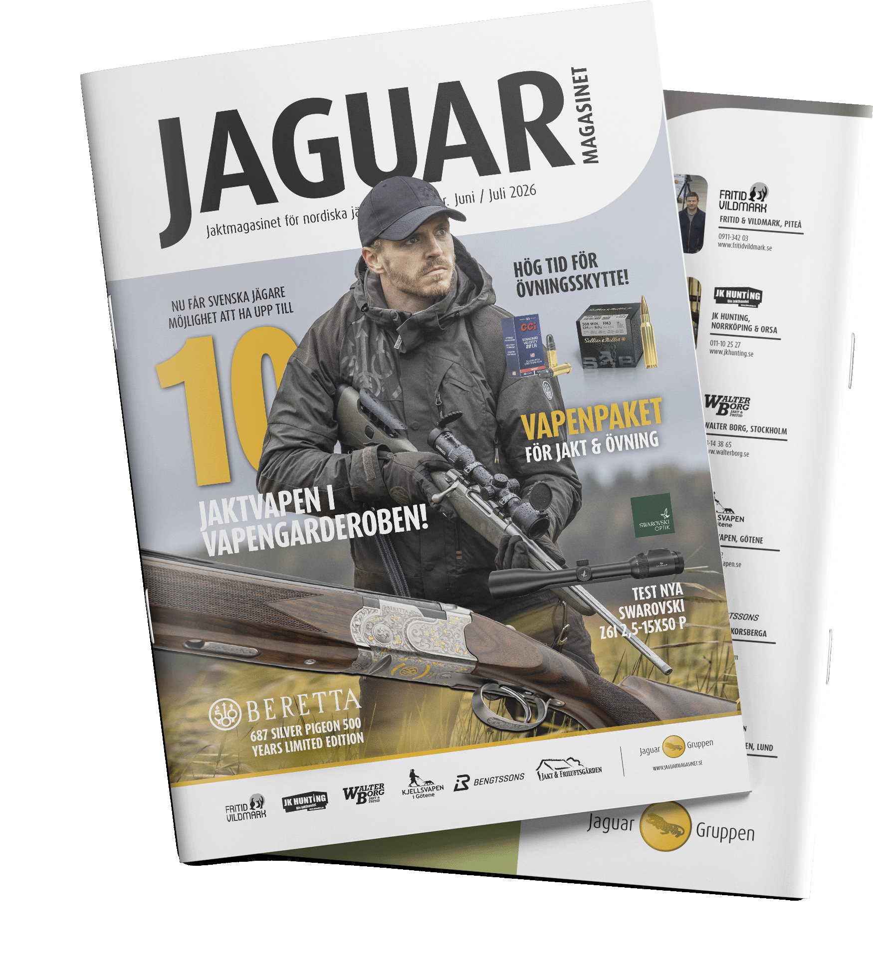Jaguarmagasinet omslag