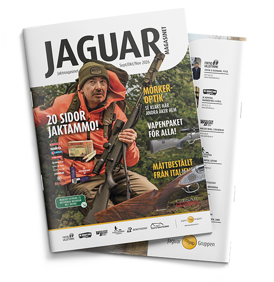 Jaguarmagasinet september 2026 mockup sidan 1