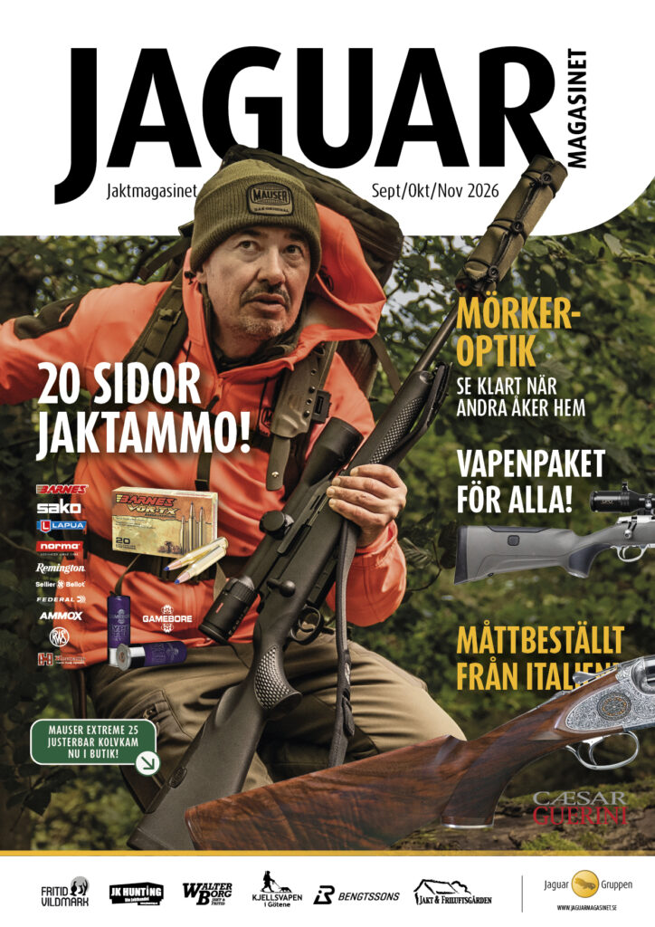Jaguarmagasinet Septemeber 2026 sidan 1